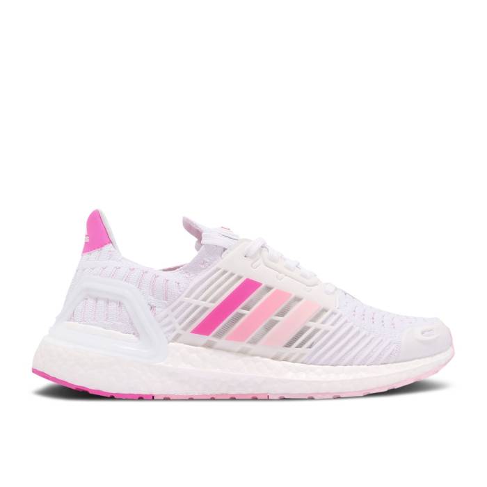 アディダス Adidas 【 Ultraboost Cc_1 Dna \u0027White Clear Pink\u0027 Men Footwear White/Clear Pink/Screaming Pink 】 メンズ 白いこと 白いこと pink サクラ色