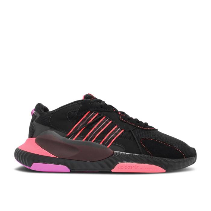 アディダス Adidas 【 Hi-Tail 'Black Signal Pink' Men Core Black/Grey Six/Signal Pink 】 メンズ コア 黒色 ブラック 灰色 グレー pink ピンク