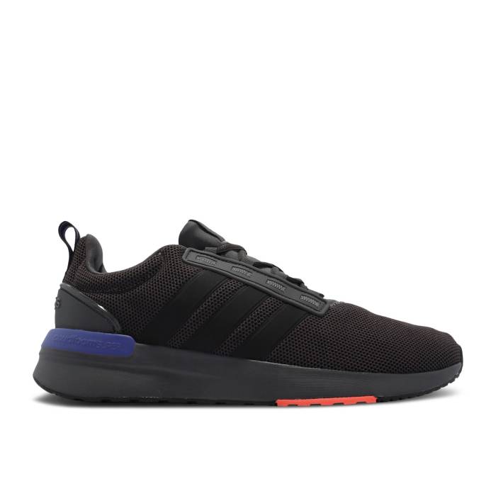 アディダス Adidas 【 Racer Tr21 \u0027Black Sonic Ink\u0027 Men Grey Six/Core Black/Sonic Ink 】 メンズ 薄墨色 薄墨色 中核グループ 黒いこと 黒いこと