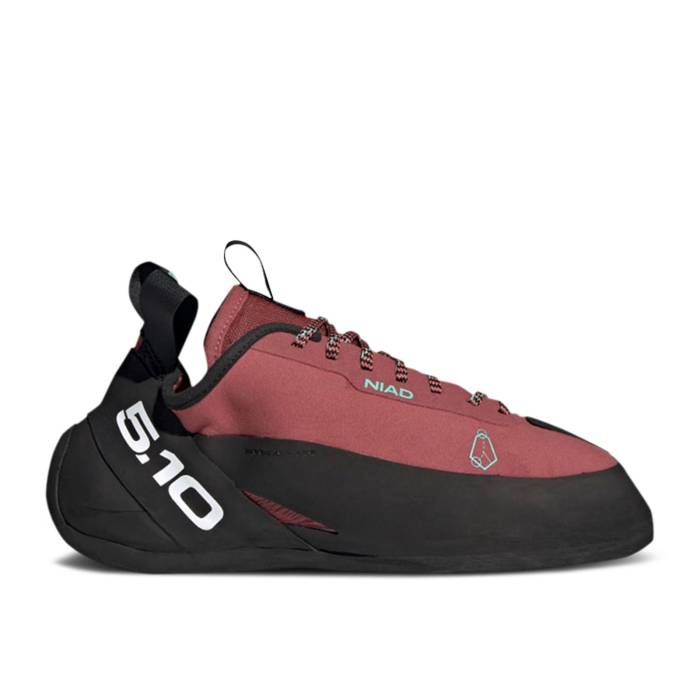 アディダス Adidas 【 Five Ten Niad Lace 'Crew Red' Men Core Black/Crew Red/Acid Mint 】 メンズ コア 黒色 ブラック クルー Red 赤・レッド|スニケス