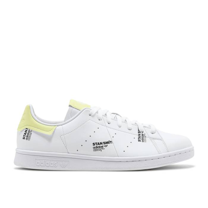 アディダス Adidas 【 Stan Smith 'Digital Prints - White Pulse Yellow' Men Cloud White/Pulse Yellow/Core Black 】 白色 ホワイト メンズ 白色 ホワイト yellow 黄色・イエロー コア 黒色 ブラック