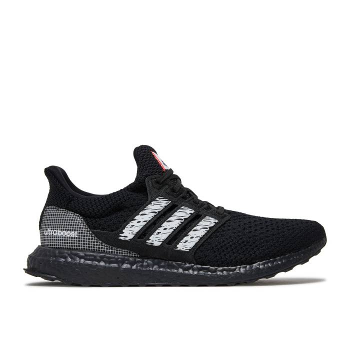 アディダス Adidas 【 Ultraboost Clima U Black Men Core Black/Cloud White/Solar Red 】 クライマ メンズ コア 黒色 ブラック 白色 ホワイト Red 赤・レッド