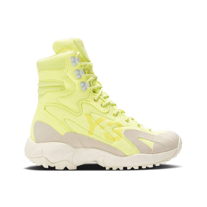 アディダス Adidas 【 Y-3 Notoma \u0027Semi Frozen Yellow\u0027 Men Semi Frozen Yellow/Off White/Clear Brown 】 メンズ yellow 黄味がかった・黄色 白いこと 白いこと 赤銅色 赤銅色