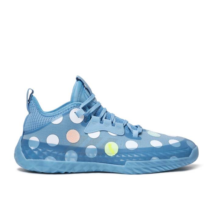 アディダス Adidas 【 Harden Vol. 5 Futurenatural 'Polka Dot - Team Light Blue' Men Team Light Blue/Navy/Footwear White 】 ハーデン Team チーム メンズ Team チーム 青色 ブルー 紺色 ネイビー 白色 ホワイト