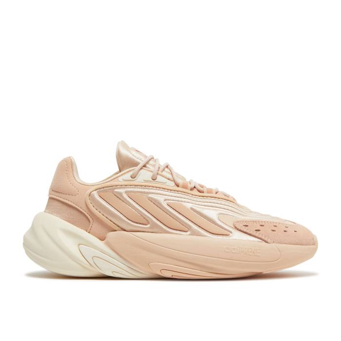 アディダス Adidas 【 Wmns Ozelia \u0027Halo Blush\u0027 Women Halo Blush/Wonder White/Cloud White 】 レディース 白いこと 白いこと