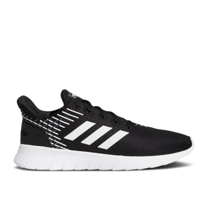 アディダス Adidas 【 Asweerun 'Black White' Men Core Black/Cloud White/Grey Six 】 メンズ コア 黒色 ブラック 白色 ホワイト 灰色 グレー 23,240円