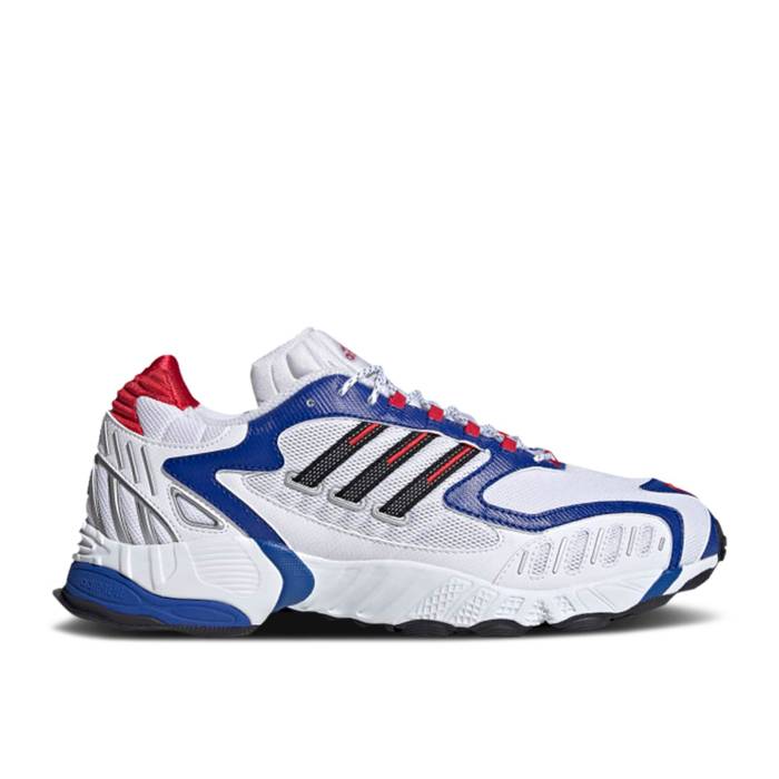アディダス Adidas 【 Wmns Torsion Trdc \u0027White Royal Blue\u0027 Women Cloud White/Core Black/Royal Blue 】 トルション レディース 白いこと 白いこと 中核グループ 黒いこと 黒いこと 青味 青味