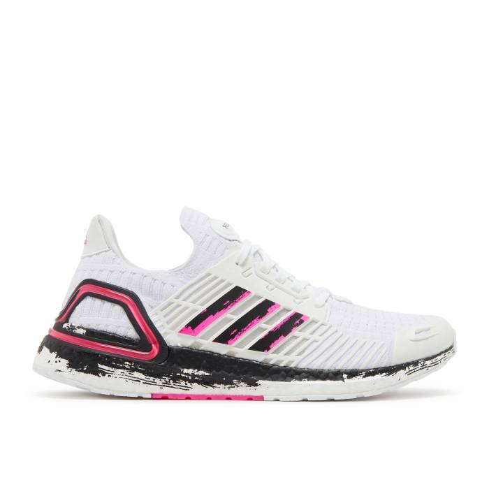 アディダス Adidas 【 David Beckham X Ultraboost Cc_1 Dna 'White Shock Pink' Men Cloud White/Cloud White/Shock Pink 】 ショック メンズ 白色 ホワイト ショック pink ピンク