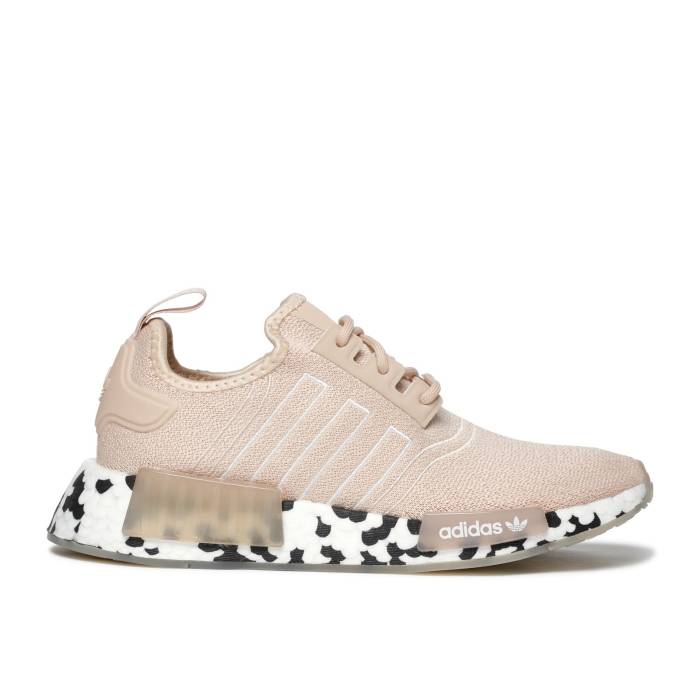 アディダス Adidas 【 Wmns Nmd_R1 \'Halo Blush\' Women Halo Blush/Cloud White/Core Black 】 レディース 白色 ホワイト コア 黒色 ブラック|スニケス