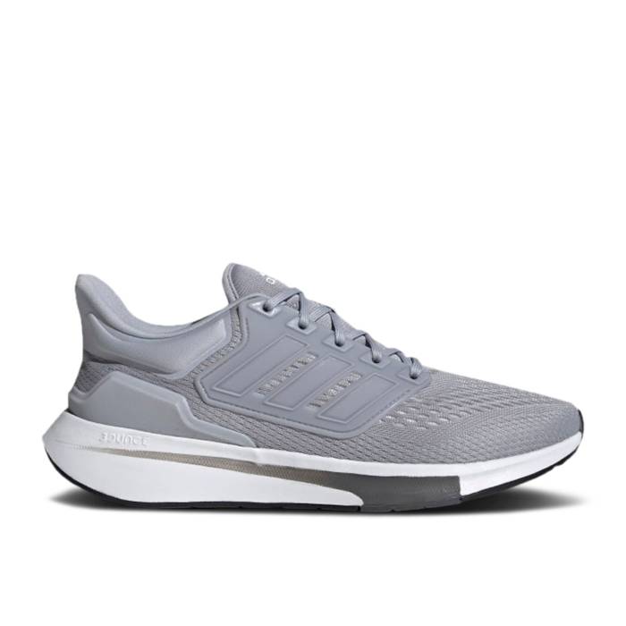 アディダス Adidas 【 Eq21 Run 'Halo Silver' Men Halo Silver/Halo Silver/Dash Grey 】 ラン メンズ Silver 銀色・シルバー 灰色 グレー