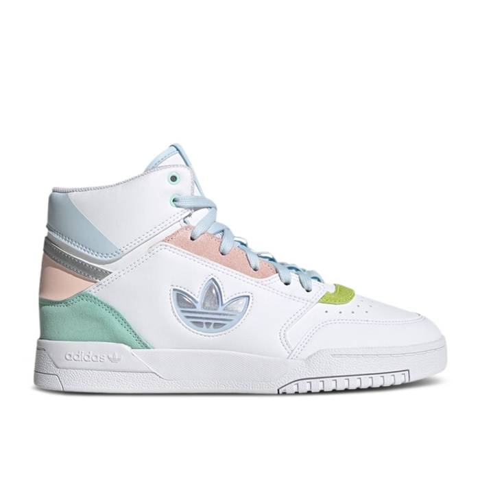 アディダス Adidas 【 Wmns Drop Step Xlt \u0027White Sky Tint\u0027 Women Footwear White/Footwear White/Sky Tint 】 天の原 レディース 白いこと 白いこと 天の原