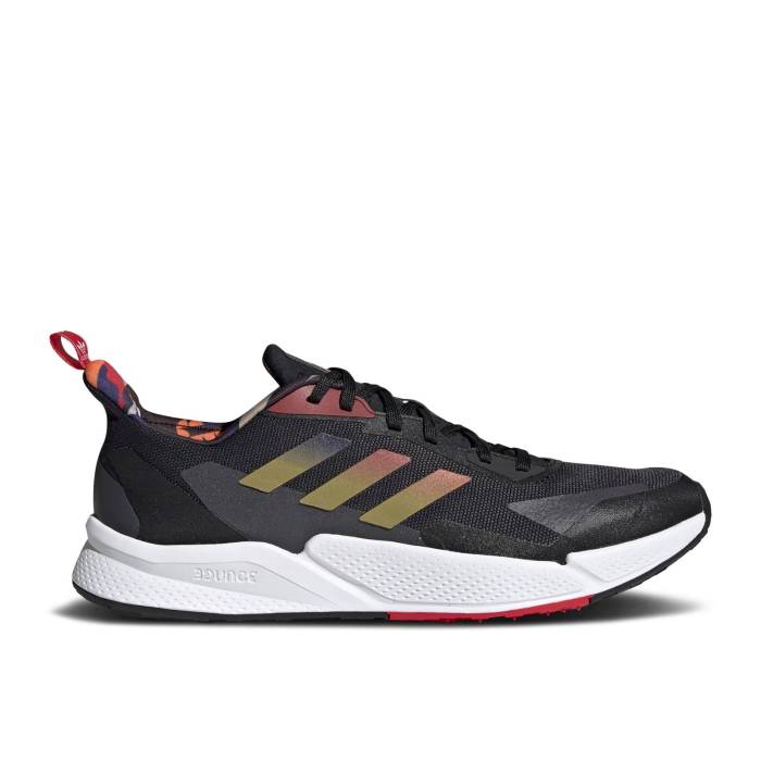 アディダス Adidas 【 X9000L2 'Chinese New Year' Men Core Black/Gold Metallic/Scarlet 】 メンズ コア 黒色 ブラック ゴールド