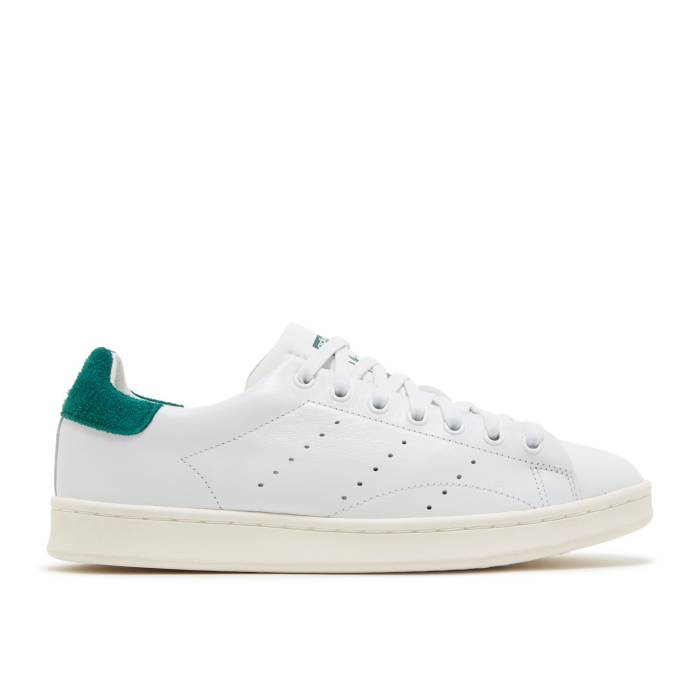 アディダス Adidas 【 Stan Smith 'White Collegiate Green' Men Crystal White/Off White/Collegiate Green 】 メンズ 白色 ホワイト green 緑・グリーン｜スニケス