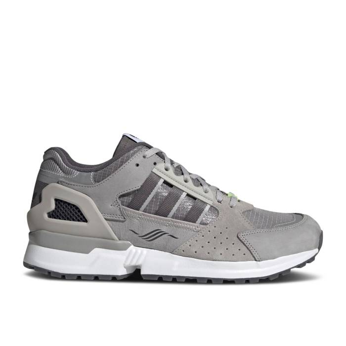 アディダス Adidas 【 Zx 10000 \u0027Clear Grey\u0027 Men Clear Grey/Clear Grey/Core Black 】 メンズ 薄墨色 薄墨色 中核グループ 黒いこと 黒いこと
