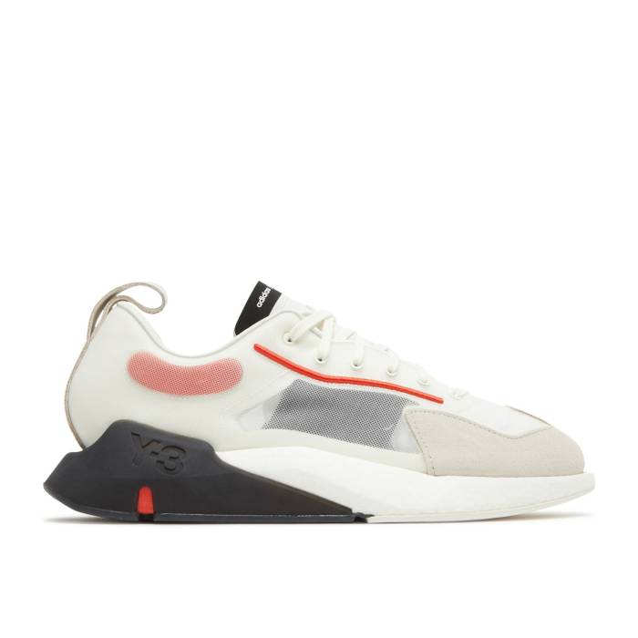 アディダス Adidas 【 Y-3 Orisan White Bold Orange Men Core White/Bliss/Bold Orange 】 メンズ コア 白色 ホワイト orange 橙・オレンジ