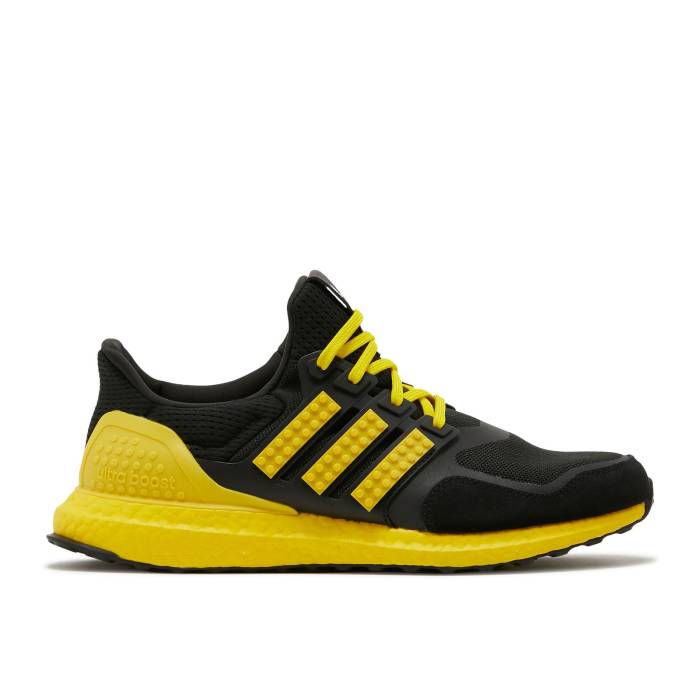 アディダス Adidas 【 Lego X Ultraboost Dna Color Pack - Yellow Men Core Black/Yellow/Core Black 】 メンズ コア 黒色 ブラック yellow 黄色・イエロー