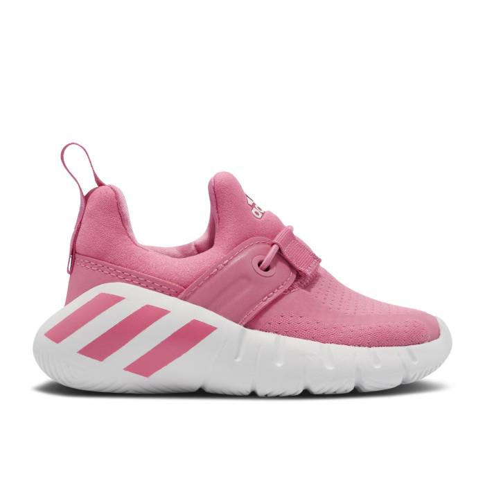 アディダス Adidas 【 Rapidazen Slip-On I Wide \u0027Rose Tone\u0027 Infant Rose Tone/Cloud White/Rose Tone 】 slip-on スリッポン もの言う花 Rose さくら色 白いこと 白いこと