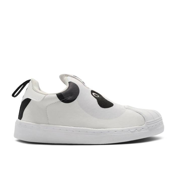 アディダス Adidas 【 Superstar 360 J 'Panda' Youth Cloud White/Core Black/Crystal White 】 Superstar スーパースター ジュニア キッズ 白色 ホワイト コア 黒色 ブラック