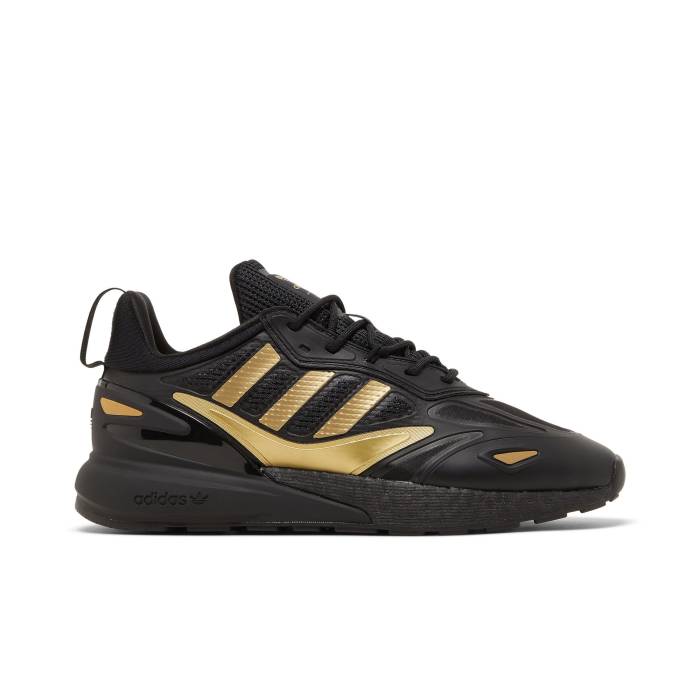 アディダス Adidas 【 Zx 2K Boost 2.0 'Black Gold Metallic' Men Core Black/Core Black/Gold Metallic 】 ブースト ゴールド メンズ コア 黒色 ブラック ゴールド 26,130円