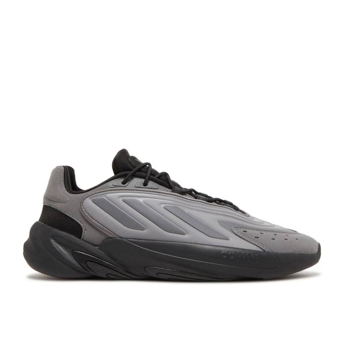 アディダス Adidas 【 Ozelia Grey Black Men Grey Four/Grey Three/Core Black 】 メンズ 灰色 グレー コア 黒色 ブラック