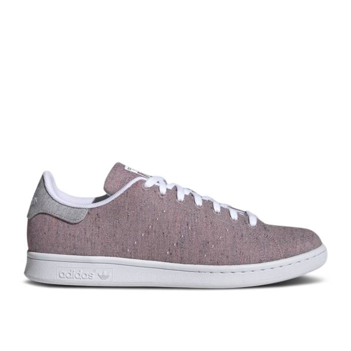 アディダス Adidas 【 Stan Smith \u0027Purple\u0027 Men Cloud White/Supplier Color/Supplier Color 】 メンズ 白いこと 白いこと