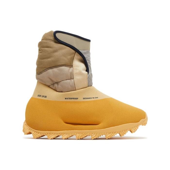 アディダス Adidas 【 Yeezy Knit Runner Boot ulfur Men Sulfur/Sulfur/Sulfur 】 ニット ブーツ メンズ