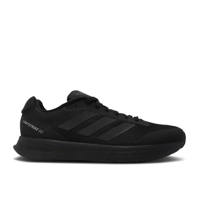 アディダス Adidas 【 Lightstrike Go 'Triple Black' Men Core Black/Core Black/Core Black 】 メンズ コア 黒色 ブラック|スニケス