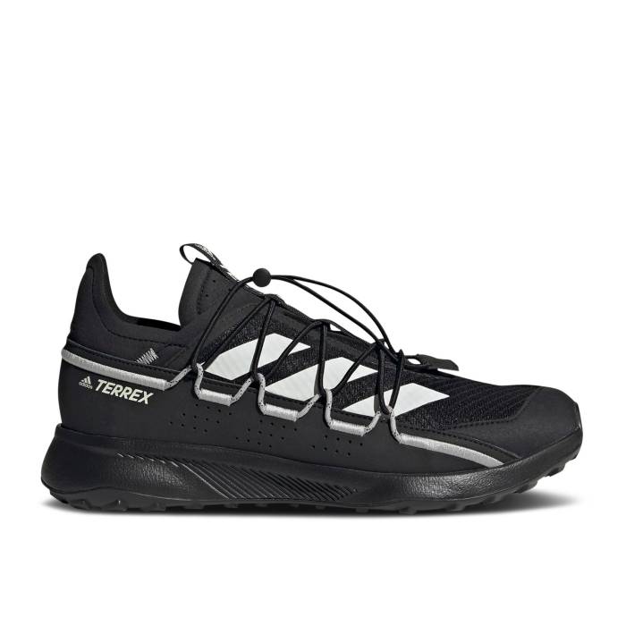 アディダス Adidas 【 Terrex Voyager 21 'Black White' Men Core Black/Chalk White/Grey Two 】 メンズ コア 黒色 ブラック 白色 ホワイト 灰色 グレー