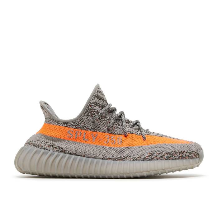 アディダス Adidas 【 Yeezy Boost 350 V2 \u0027Beluga Reflective\u0027 Men Beluga Reflective/Steeple Gray/Solar Red 】 ブースト メンズ gray 薄墨色・薄墨色・薄墨色 Red 赤・赤いこと