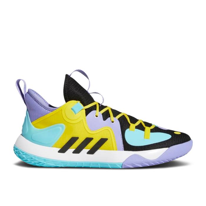 アディダス Adidas 【 Harden Stepback 2.0 Pastel Men Core Black/Core Black/Team Yellow 】 ハーデン ステップバック メンズ コア 黒色 ブラック Team チーム yellow 黄色・イエロー