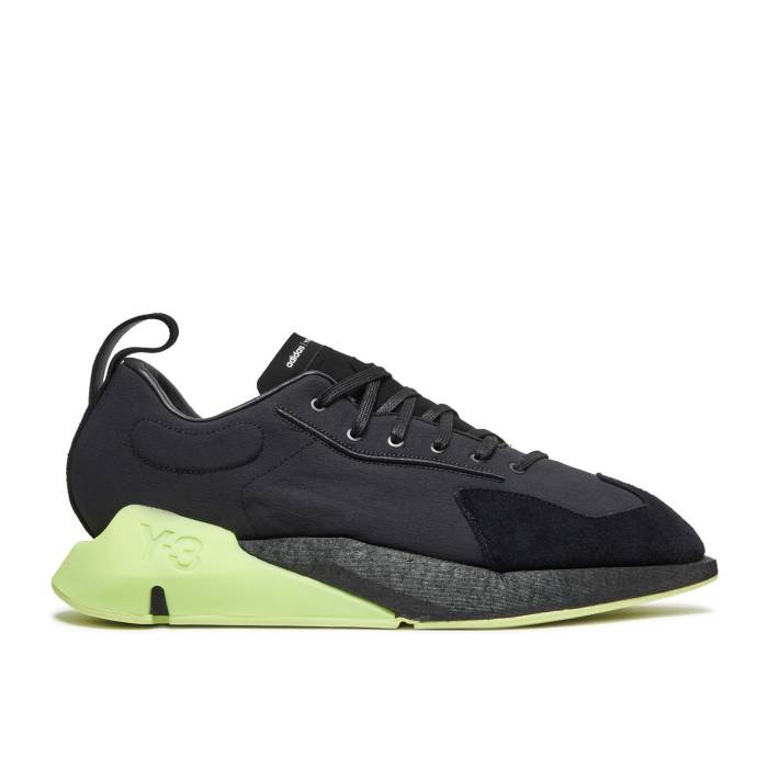 アディダス Adidas 【 Y-3 Orisan \u0027Black Frozen Yellow\u0027 Men Black/Black/Semi Frozen Yellow 】 メンズ 黒いこと 黒いこと yellow 黄味がかった・黄色