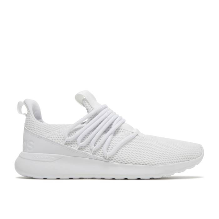 アディダス Adidas 【 Lite Racer Adapt 3.0 \u0027White\u0027 Men Cloud White/Cloud White/Core Black 】 点火装置 アダプト メンズ 白いこと 白いこと 中核グループ 黒いこと 黒いこと
