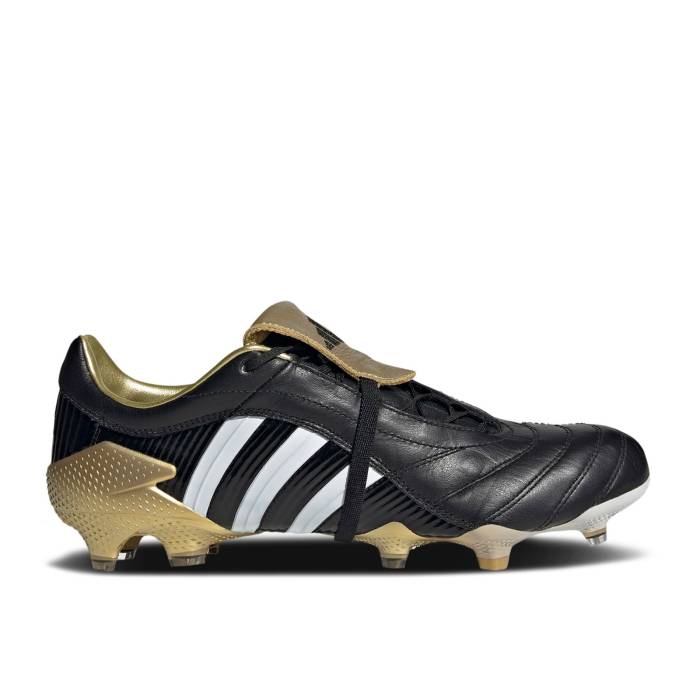アディダス Adidas 【 Predator Pulse Fg 'Black Gold Metallic' Men Core Black/Zero Metallic/Gold Metallic 】 プレデター ゴールド メンズ コア 黒色 ブラック ゼロ ゴールド｜スニケス