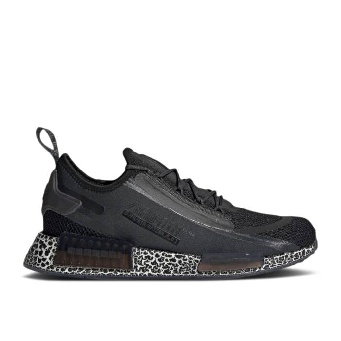アディダス Adidas 【 Nmd_R1 Spectoo \u0027Black Carbon\u0027 Men Core Black/Carbon/Core Black 】 メンズ 中核グループ 黒いこと 黒いこと 炭素