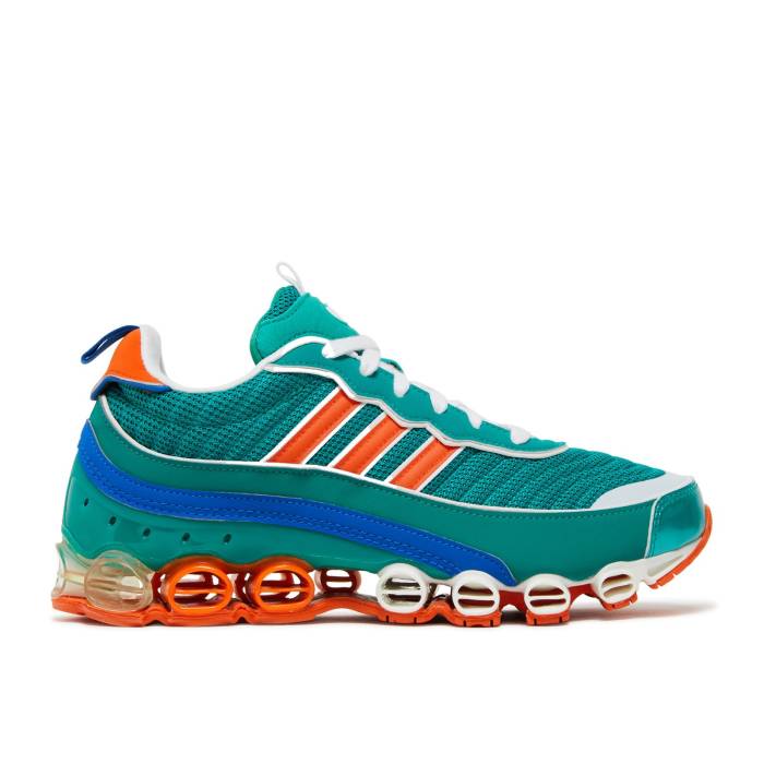 アディダス Adidas 【 Microbounce T1 'Glory Green Orange' Men Glory Green/Orange/Cloud White 】 green 緑・グリーン メンズ green 緑・グリーン orange 橙・オレンジ 白色 ホワイト