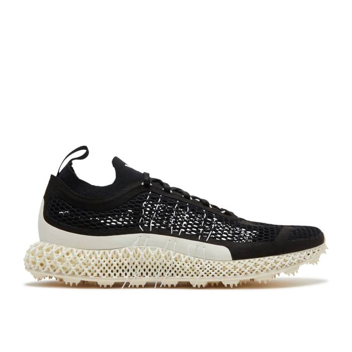 アディダス Adidas 【 Y-3 Runner 4D Halo \u0027Black White\u0027 Men Black/Core White/Red 】 メンズ 黒いこと 黒いこと 中核グループ 白いこと 白いこと Red 赤・赤いこと