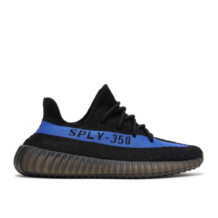 アディダス Adidas 【 Yeezy Boost 350 V2 Dazzling Blue Men Core Black/Dazzling Blue/Core Black 】 ブースト メンズ コア 黒色 ブラック 青色 ブルー
