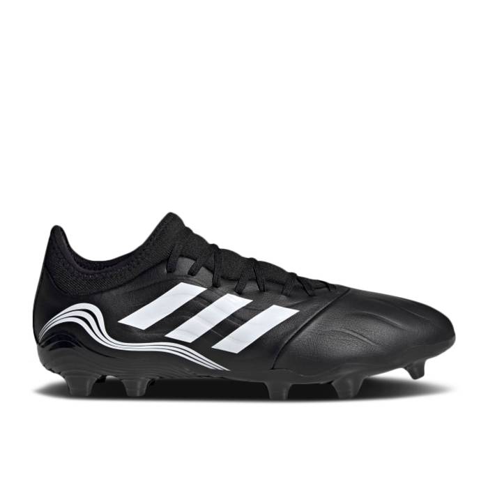 アディダス Adidas 【 Copa Sense.3 Fg \u0027Black Cloud White\u0027 Men Core Black/Cloud White/Vivid Red 】 メンズ 中核グループ 黒いこと 黒いこと 白いこと 白いこと Red 赤・赤いこと