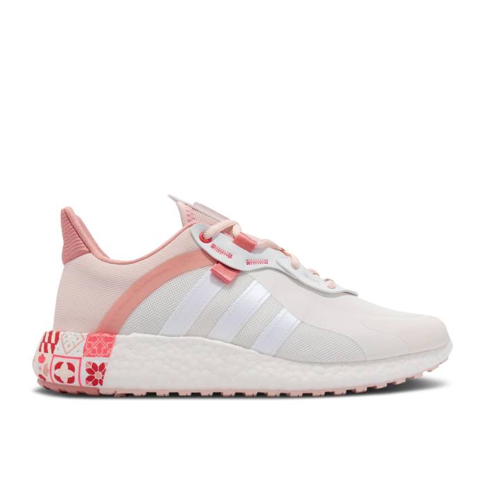 アディダス Adidas 【 Wmns Jelly Boost 'Chinese New Year' Women Off White/Off White/Pink Tint 】 ブースト レディース 白色 ホワイト pink ピンク