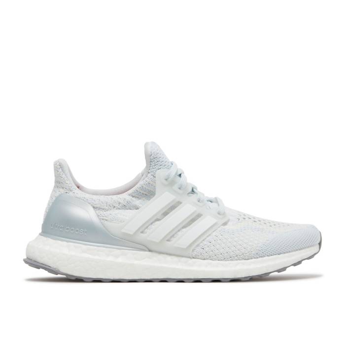 アディダス Adidas 【 Wmns Ultraboost 5.0 Dna \u0027Blue Tint\u0027 Women Blue Tint/Cloud White/Acid Red 】 レディース 青碧 青碧 白いこと 白いこと Red 赤・赤いこと