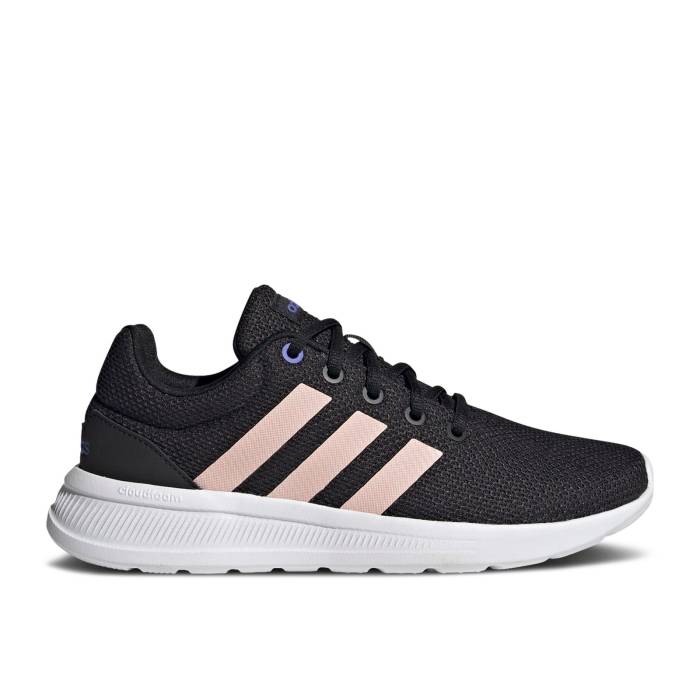 アディダス Adidas 【 Wmns Lite Racer Cln 2.0 'Black Vapour Pink' Women Core Black/Vapour Pink/Sonic Ink 】 ライト レディース コア 黒色 ブラック pink ピンク