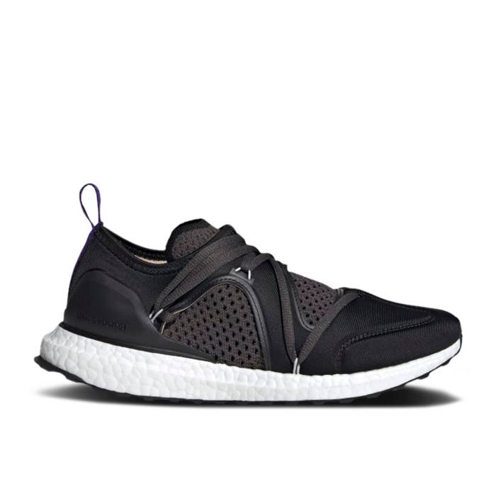 アディダス Adidas 【 Stella Mccartney X Wmns Ultraboost T.s. \u0027Black Collegiate Purple\u0027 Women Core Black/Light Solid Grey/Collegiate Purple 】 レディース 中核グループ 黒いこと 黒いこと 固形体 薄墨色 薄墨色 Purple 紫・パープル