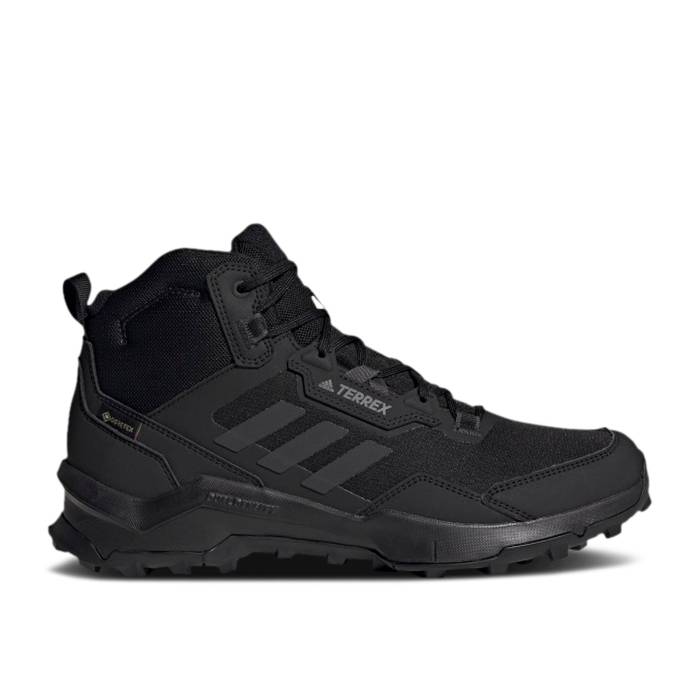 アディダス Adidas 【 Terrex Ax4 Mid Gtx 'Black' Men Core Black/Carbon/Grey Four 】 ミッド メンズ コア 黒色 ブラック カーボン 灰色 グレー|スニケス