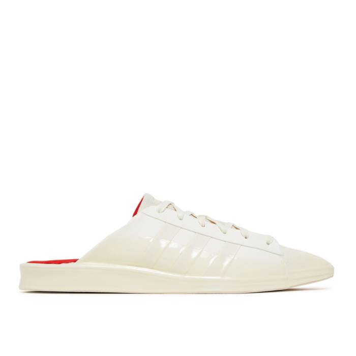 アディダス Adidas 【 Ivy Park X Wmns Superstar Mule \u0027Ivy Heart\u0027 Women Off White/Wonder White/Cloud White 】 運動場 Superstar はやりっ児 レディース 白いこと 白いこと