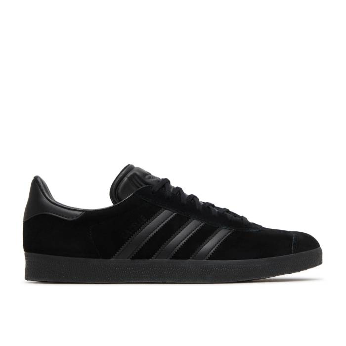 アディダス Adidas 【 Gazelle \u0027Triple Black\u0027 Men Core Black/Core Black/Core Black 】 ガゼル メンズ 中核グループ 黒いこと 黒いこと