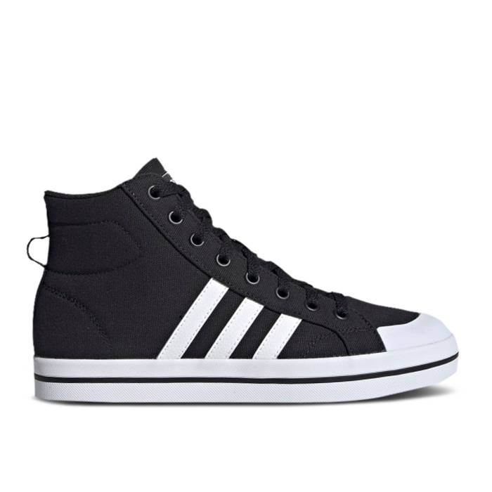 アディダス Adidas 【 Wmns Bravada Mid 'Black White' Women Core Black/Cloud White/Core Black 】 ミッド レディース コア 黒色 ブラック 白色 ホワイト|スニケス