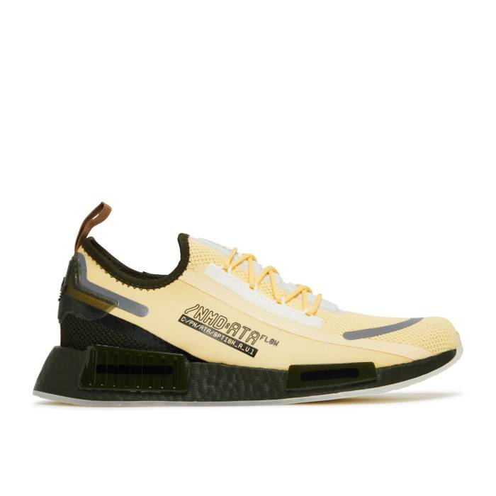 アディダス Adidas 【 Star Wars X Nmd_R1 Spectoo \u0027Boba Fett - Orange Tint\u0027 Men Night Cargo/Orange Tint/Cloud White 】 orange 橙・オレンジ色 メンズ ナイト爵 積貨委託貨物 orange 橙・オレンジ色 白いこと 白いこと