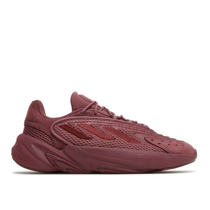 アディダス Adidas 【 Ozelia \u0027Burgundy\u0027 Men Quiet Crimson/Burgundy/Magic Mauve 】 メンズ クリムゾン ブドウ酒色・バーガンディー 神通力