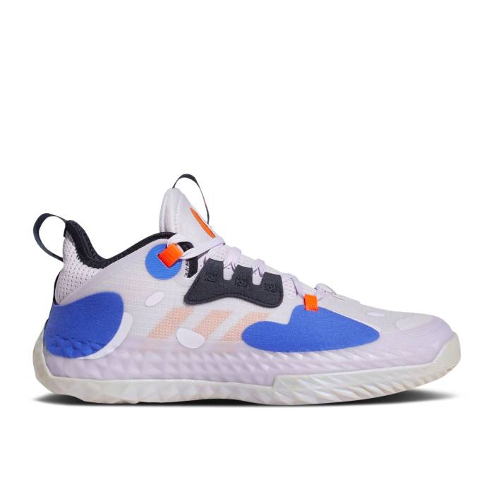 アディダス Adidas 【 Harden Vol. 5 Futurenatural \u0027Purple Tint Sonic Ink\u0027 Men Purple Tint/Team Orange/Sonic Ink 】 ハーデン メンズ Purple 紫・パープル Team 野球クラブ orange 橙・オレンジ色