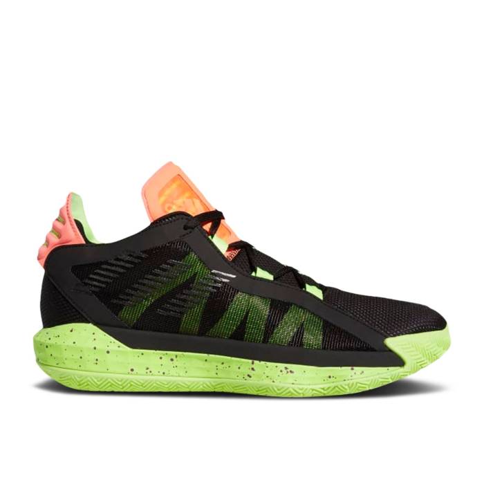 アディダス Adidas 【 Dame 6 ignal Green Coral Men Signal Green/Glory Purple/Signal Coral 】 green 緑・グリーン メンズ green 緑・グリーン Purple 紫・パープル